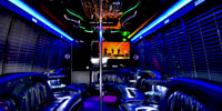 Cheap Party Bus Deals in Los Angeles