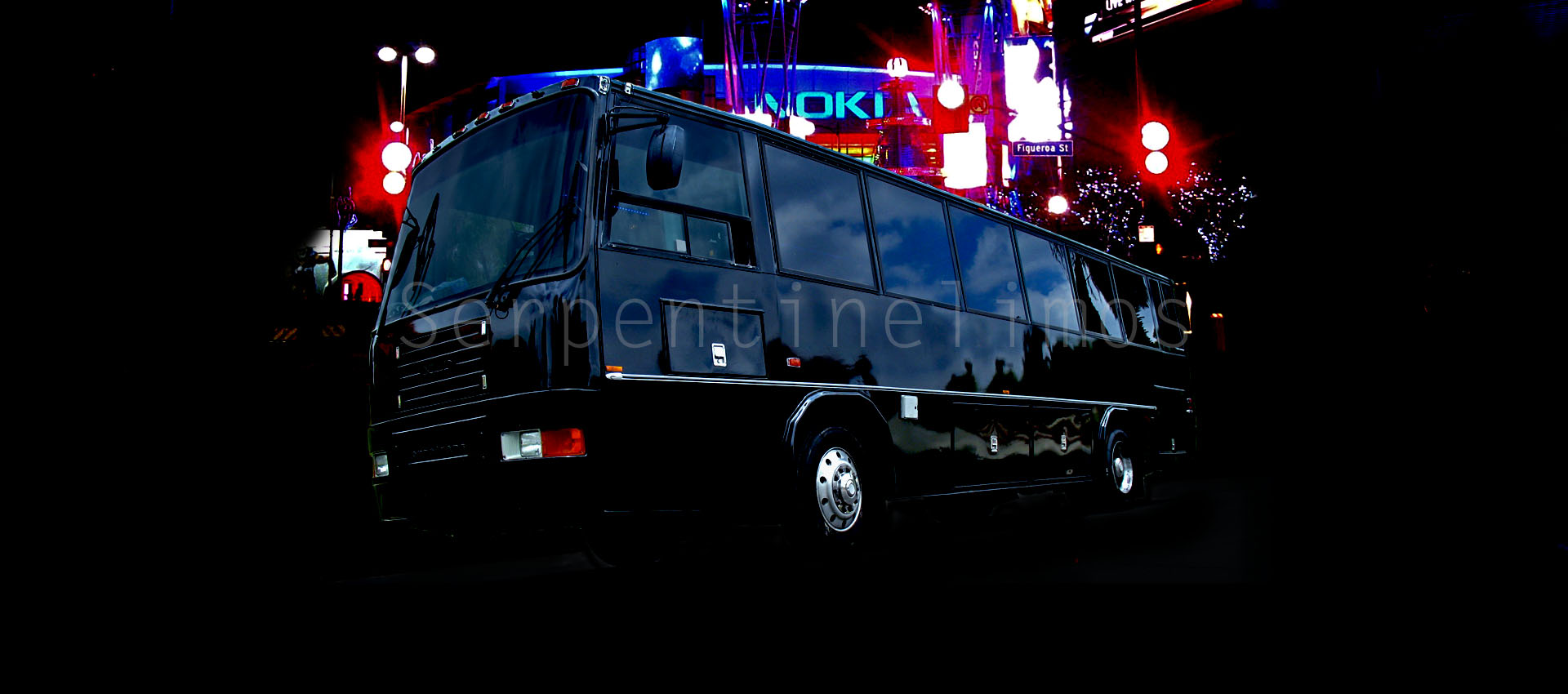 35 Passenger Party Bus in Los Angeles