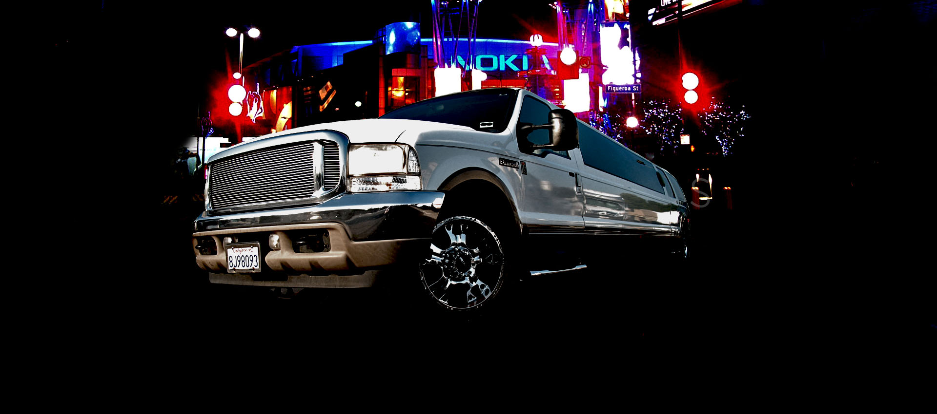 Cheap Stretched Limousine in Los Angeles
